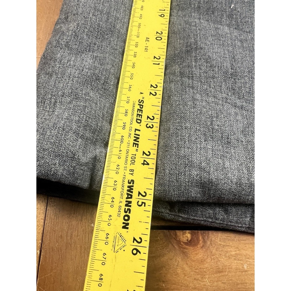 Obermeyer Tuscany Insulated Ski Snowboard Jacket Size 6 Charcoal No Hood - Picture 8 of 11